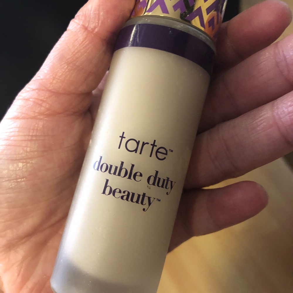 Tarte foundation